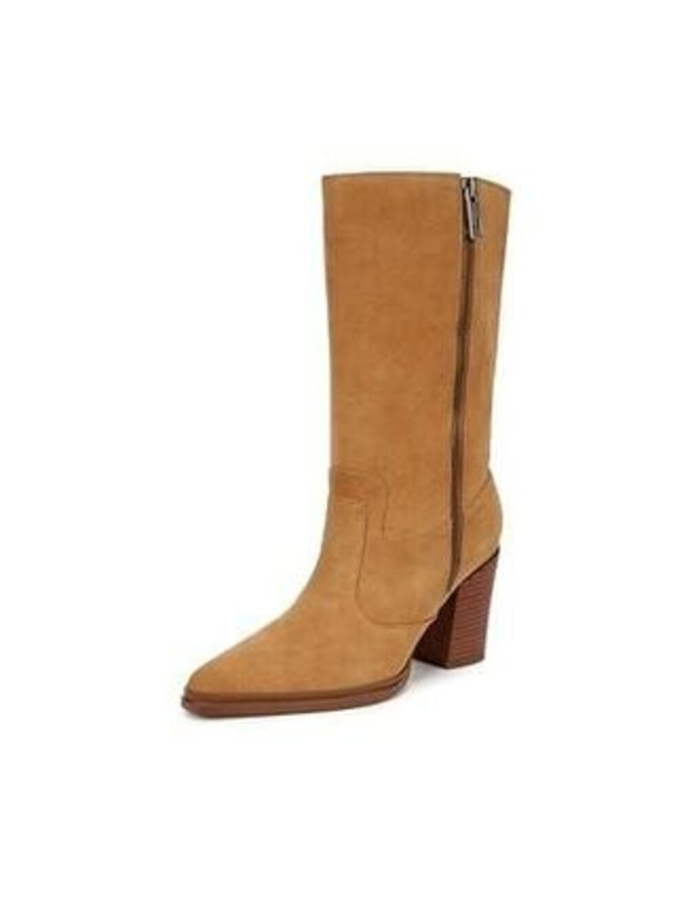 Franco Sarto Suede Jaxon Warm Camel Brown Boots Sz 8 ($179)